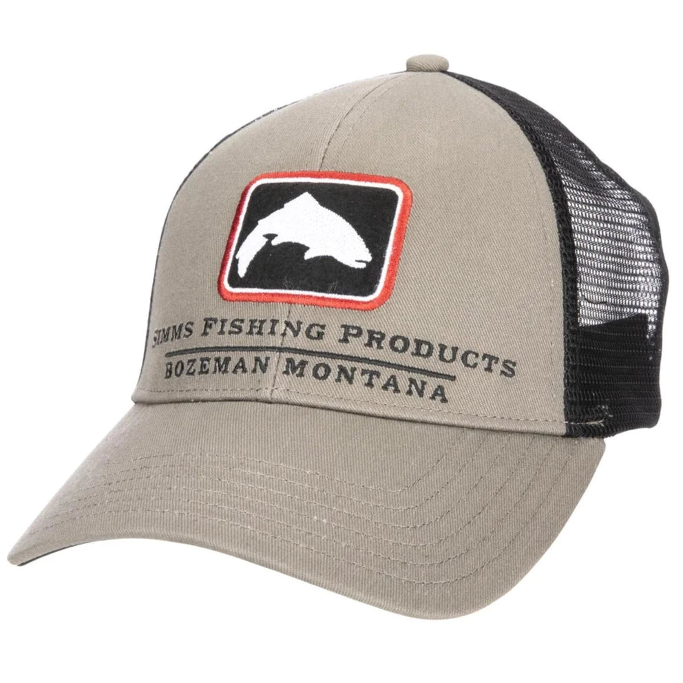 Simms Trout Icon Trucker Hats