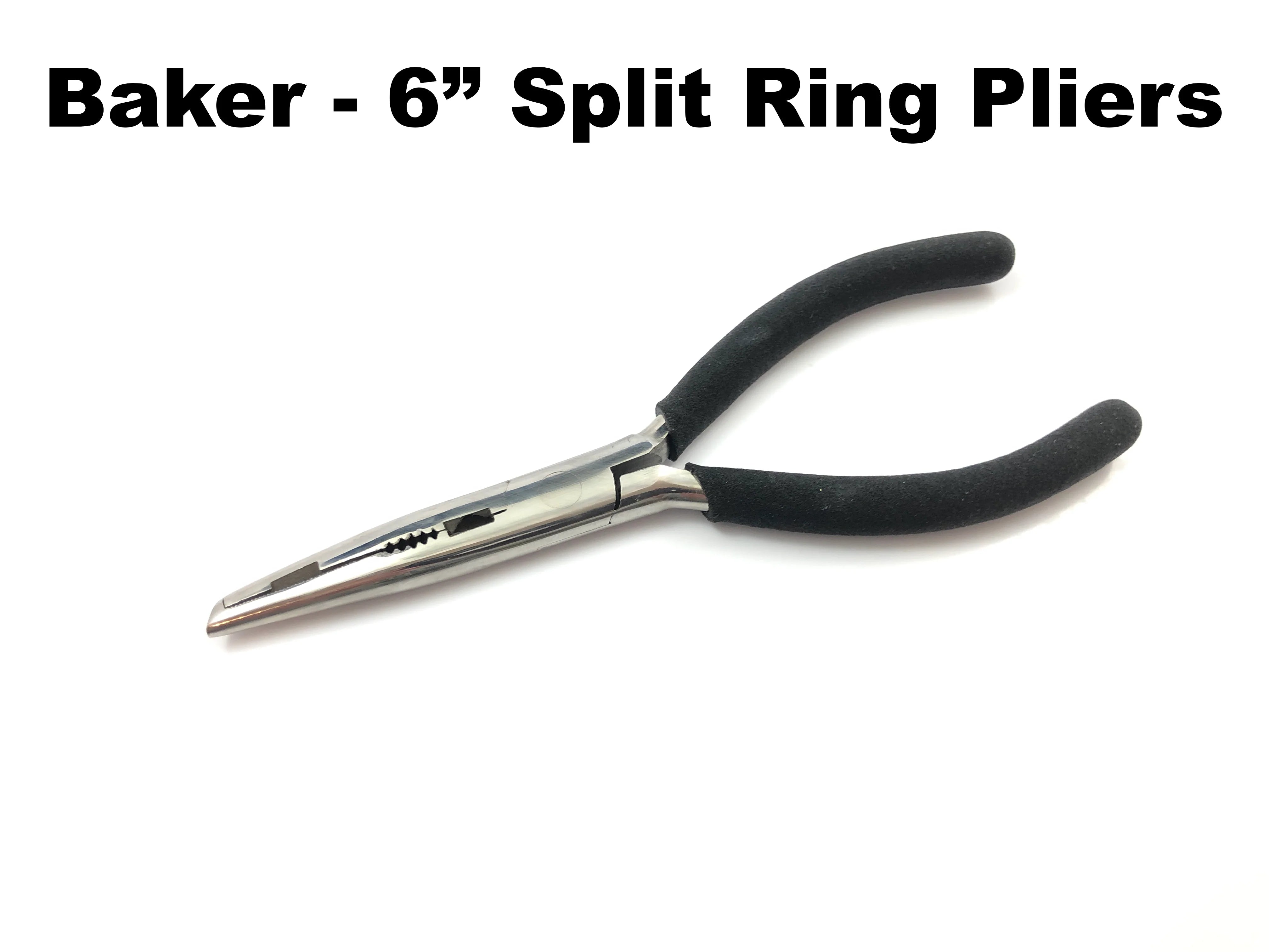Baker 6 Split Ring Pliers