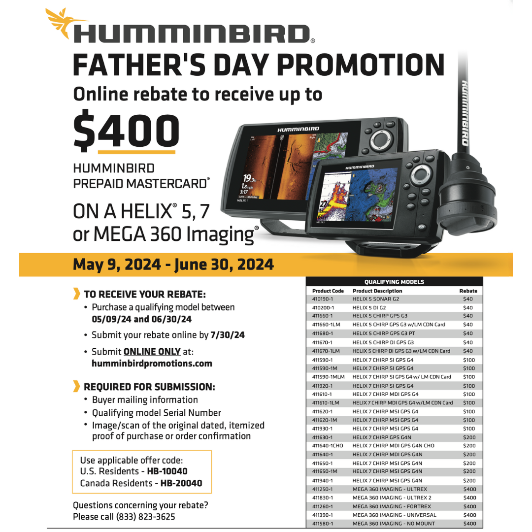 Humminbird HELIX 7 CHIRP MEGA DI GPS G4N