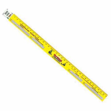 Northland Tackle Ruler Scale Board
