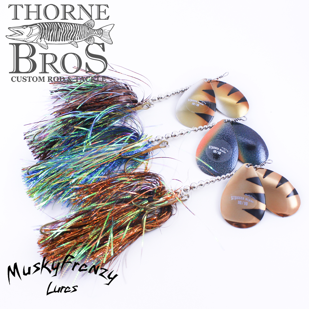 Musky Frenzy Apache Stag IC9: Thorne Bros. Custom Colors