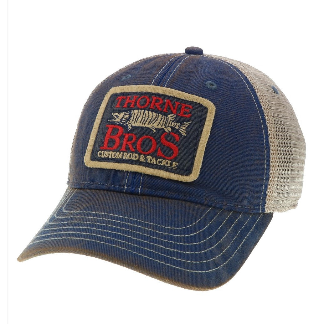 Thorne Bros. Legacy Trucker Hats, Blue / Adult