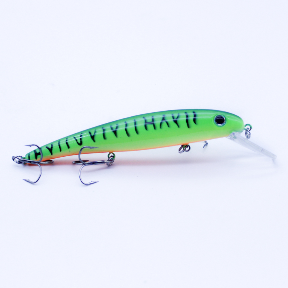 x Tackle Crankbait - Shallow (Coffin Bill), Wicked Perch / 6 - Shallow