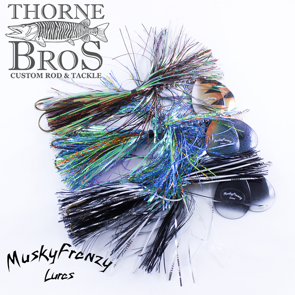 Musky Frenzy Apache Stag IC9: Thorne Bros. Custom Colors