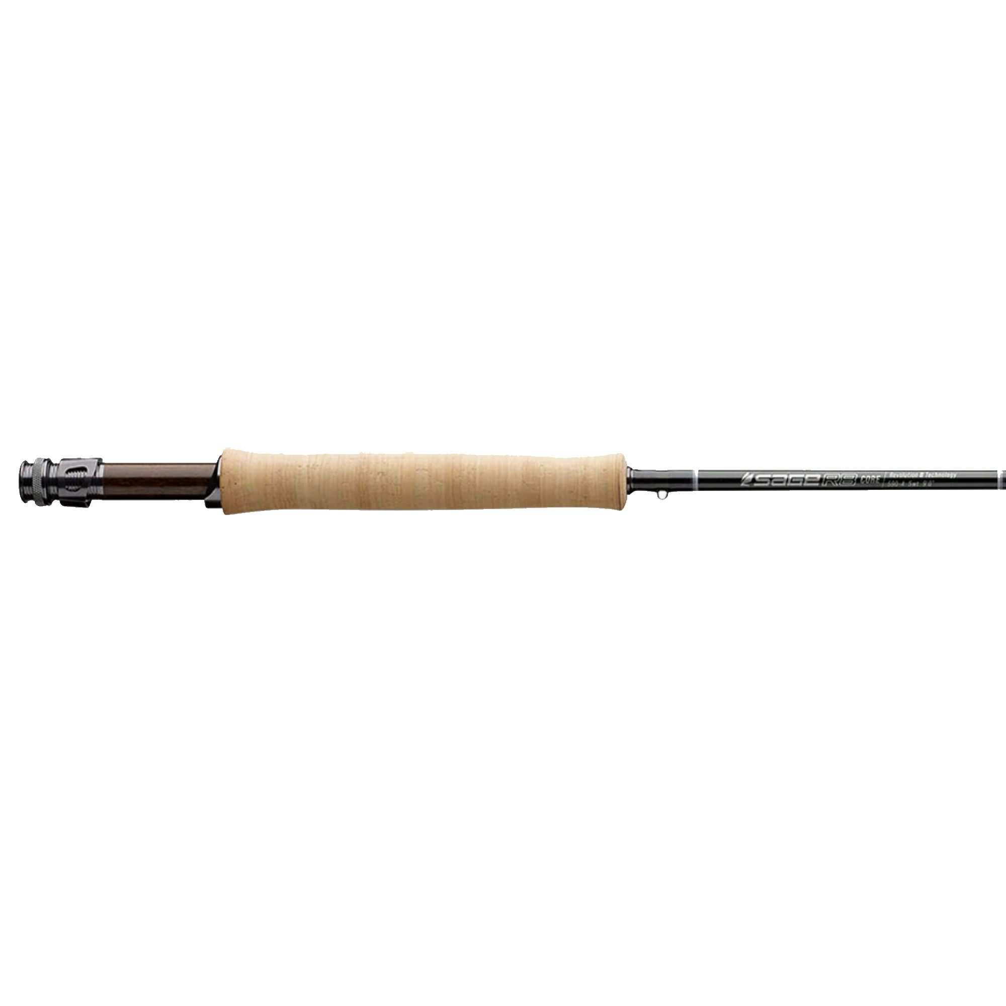 Sage R8 Core 691-4 Fly Rod 6WT 9'0 4 Piece Fighting Butt