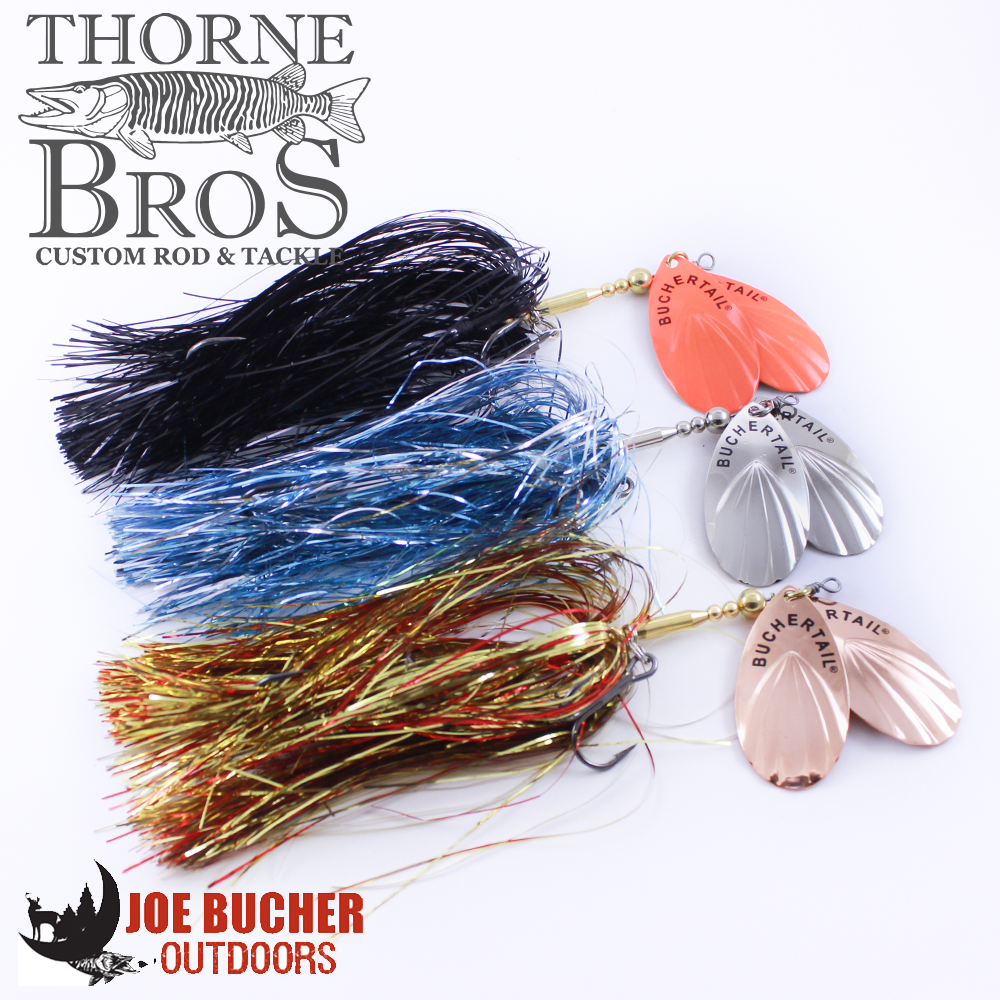 Tool to make professional Bucktails for Musky and other Game Fish!