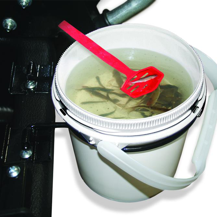 Clam Bait Bucket With Sled Mount