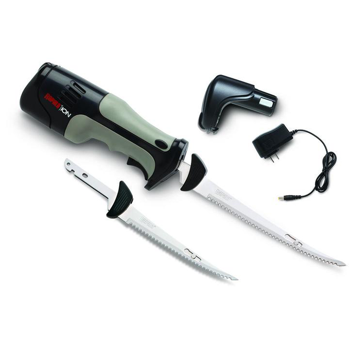 Battery Powered Knife Stainless Steel Cordless Rechargeable