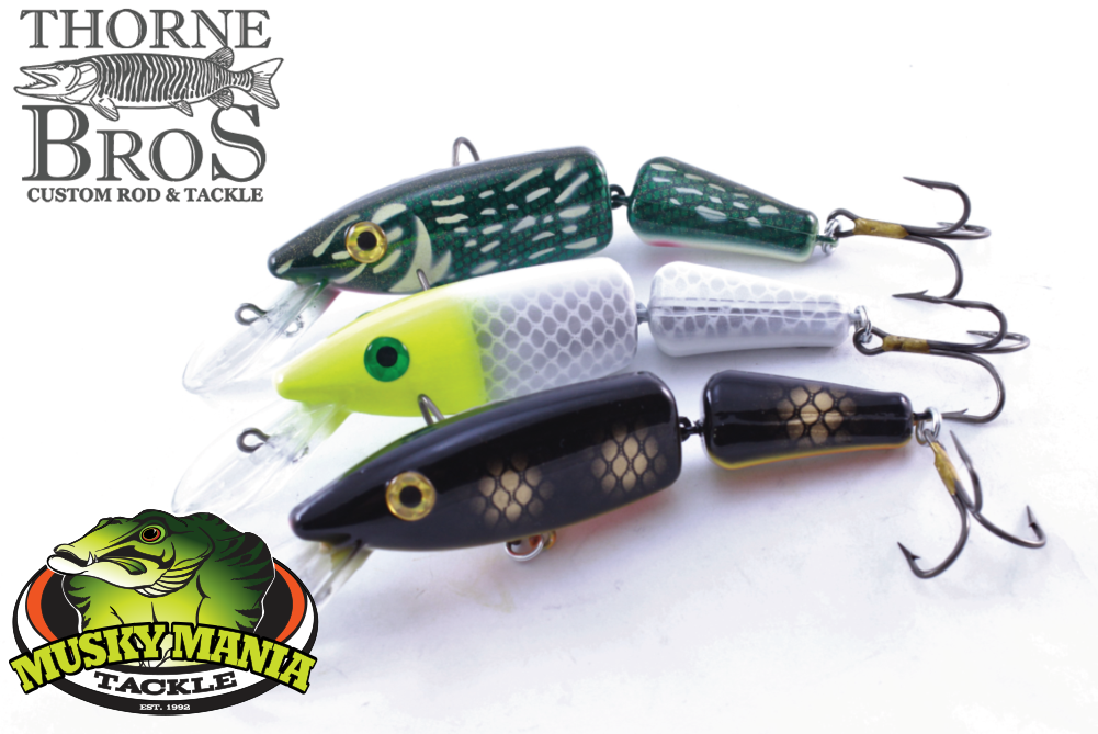 Musky Mania Jointed Lil' Ernie