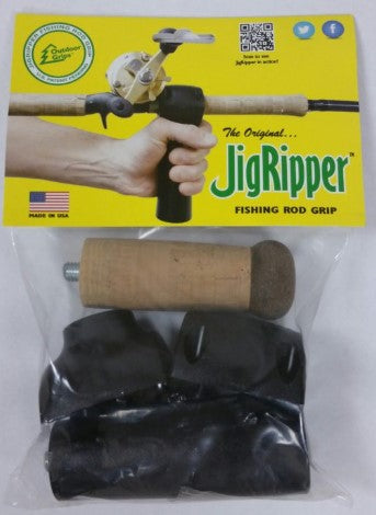 JigRipper Cork Handle Rod Grips