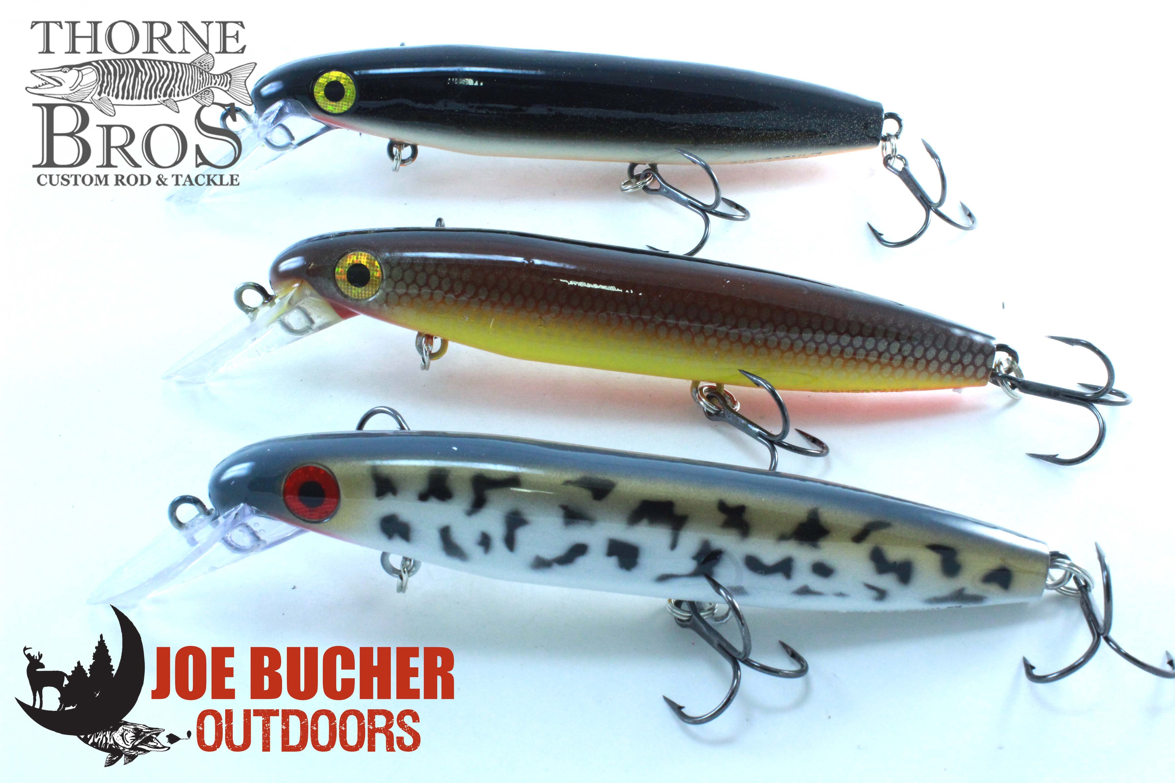 Bucher Depth Raider - Suspending - Musky Tackle Online