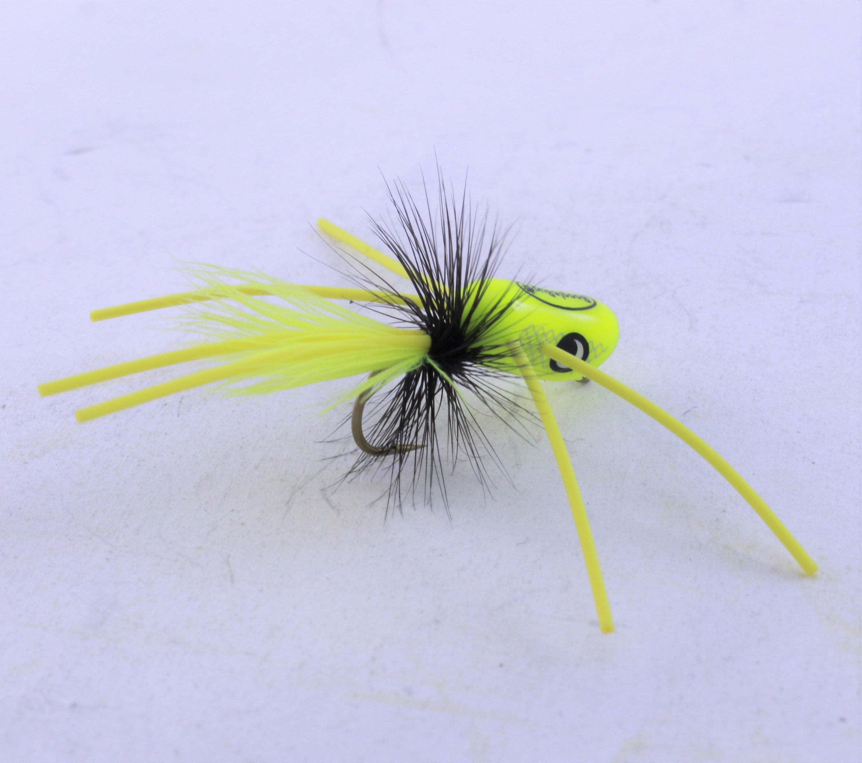 Boogle Popper size 4 mossy green