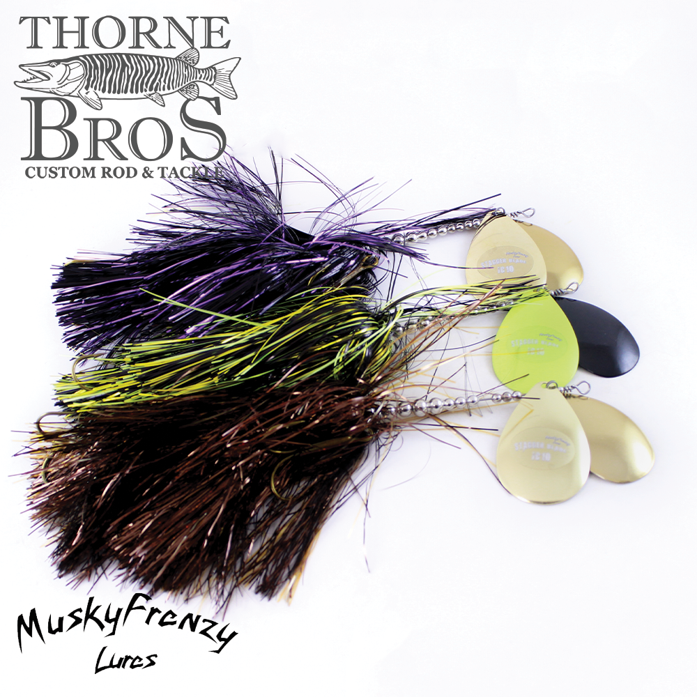 Musky Frenzy Apache Stag IC9: Thorne Bros. Custom Colors