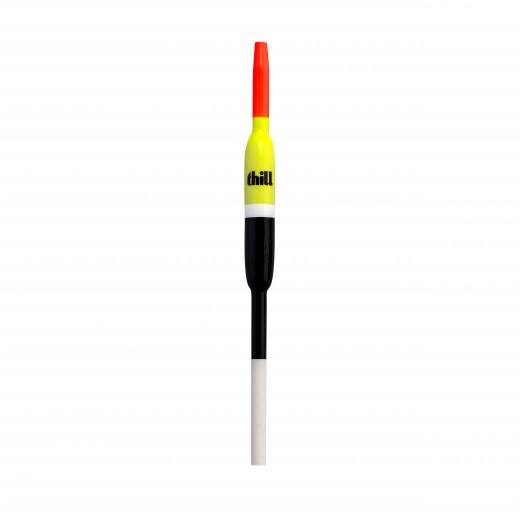 Thill Night 'n Day Glow Floats - 3/8 in Pencil- Slip