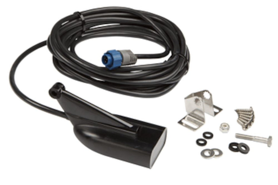 Lowrance 000-10976-001; HDI Skimmer Transducer 83/200