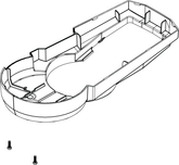 Lowrance LOWER BEZEL KIT 000-15248-001