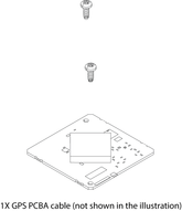 Lowrance Ghost GPS PCBA Kit  000-15255-001