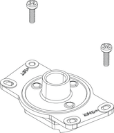 Lowrance Ghost Head Sensor Assy 000-15264-001