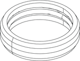 Lowrance Ghost Shaft Seal 000-15272-001