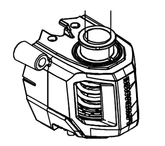 Lowrance Ghost 360 HEAD ASSEMBLY 000-15808-001