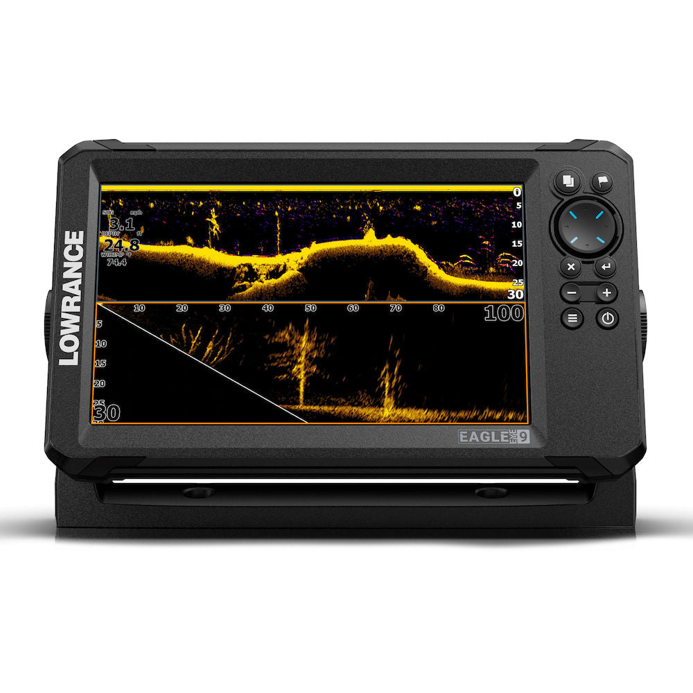 LOWRANCE EAGLE EYE-9 LIVE AMER 000-16129-001