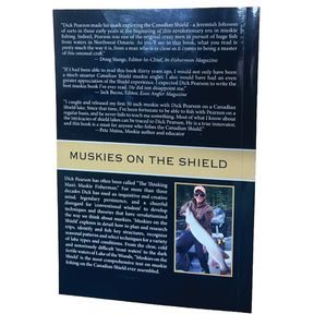 Dick Pearson - Muskies On The Shield Book