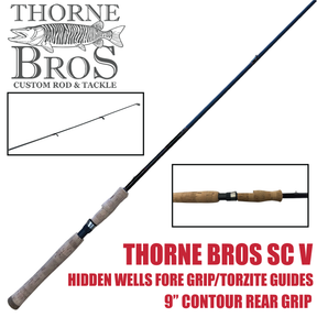 Thorne Bros SCV Bass/Walleye Spinning