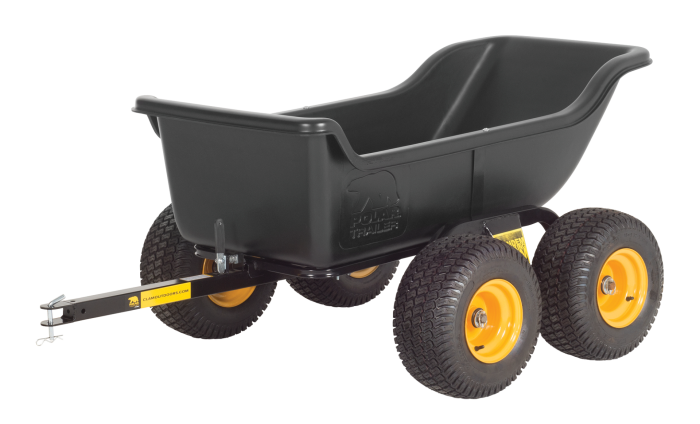 Polar HD Trailers - Tandem Axle