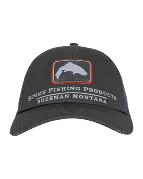 Simms Trout Icon Trucker Hat