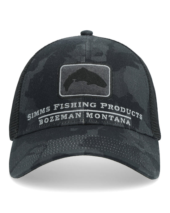 Simms Trout Icon Trucker Hat