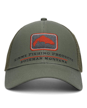 Simms Trout Icon Trucker Hat