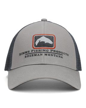 Simms Trout Icon Trucker Hat