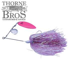 Ruff Tackle Tinsel Dog Tandem Spinnerbait