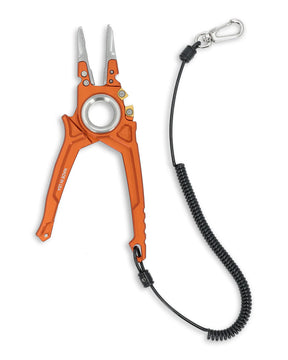 Simms Guide Fishing Pliers Simms Orange