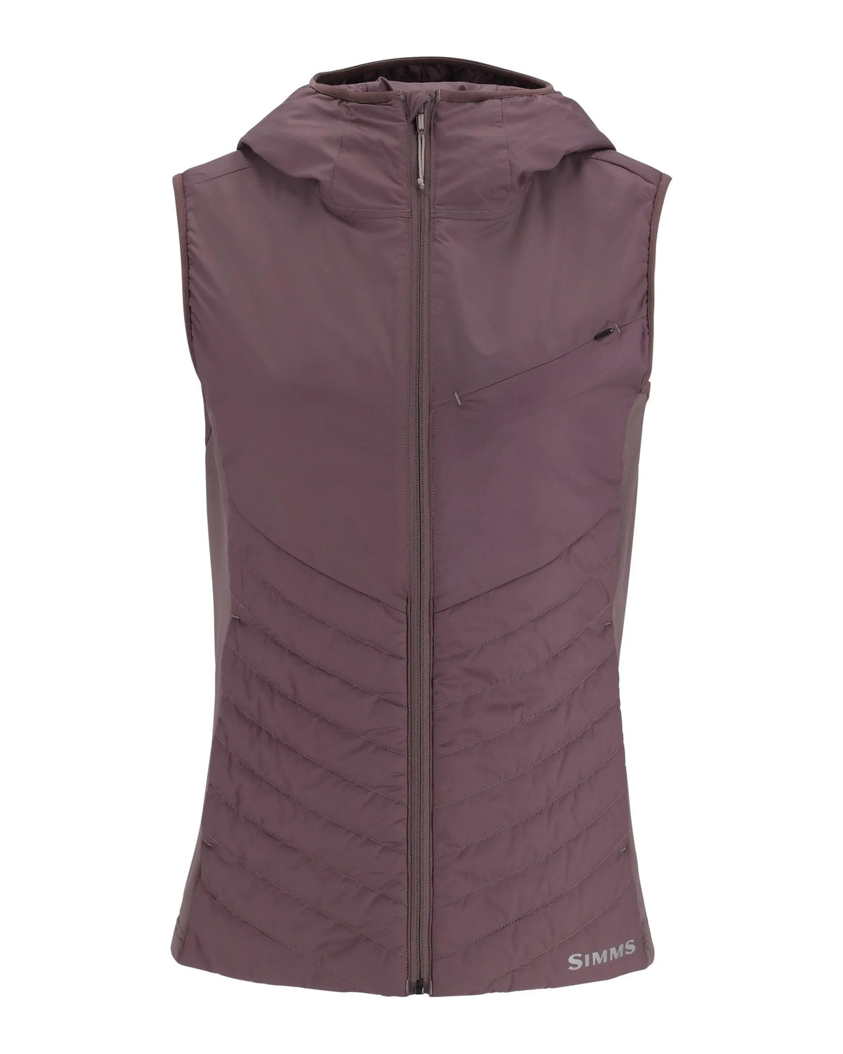 Simms W's Fall Run Hybrid Hooded Vest