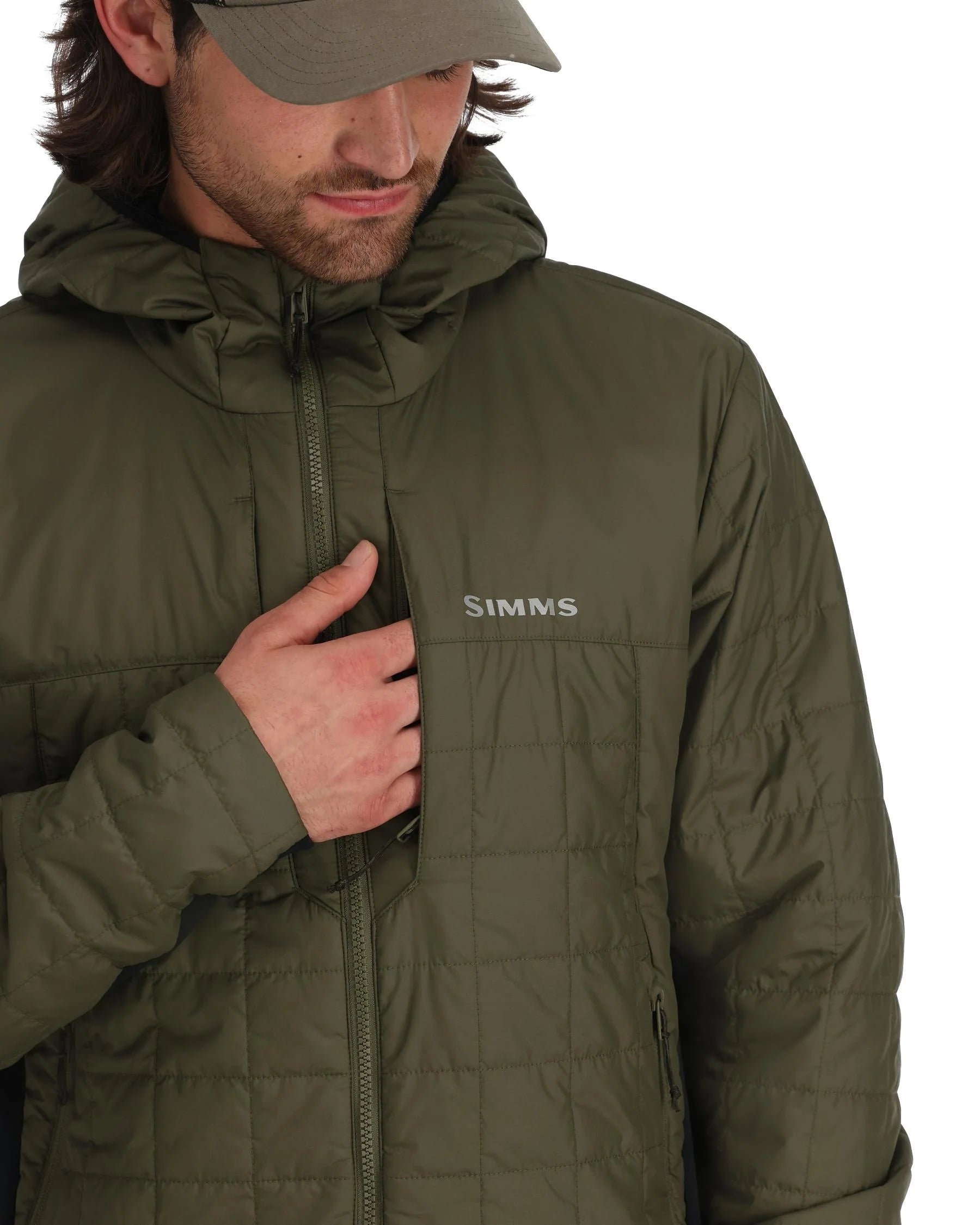 Simms Fall Run Hybrid Hoody