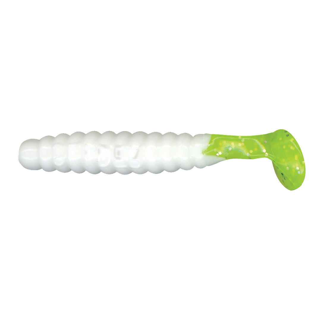 Charlie Brewer Crappie Grub 1.5" (15 Pack)