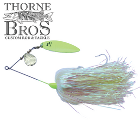 Ruff Tackle Tinsel Dog Tandem Spinnerbait