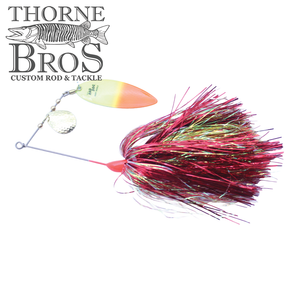 Ruff Tackle Tinsel Dog Tandem Spinnerbait