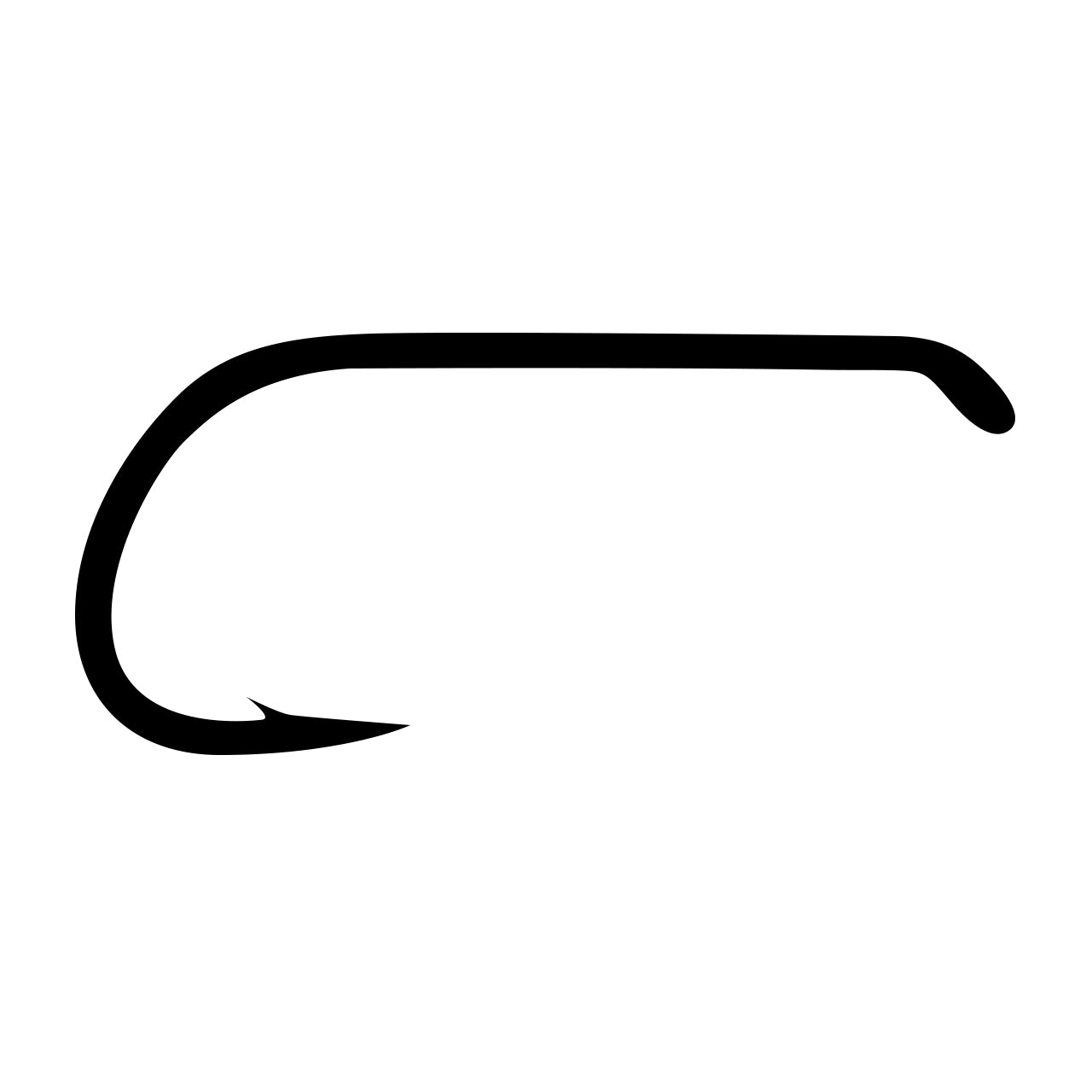 Tiemco Umpqua Fly Tying Hooks TMC 102 Y (25 Pk) 15 (D) 