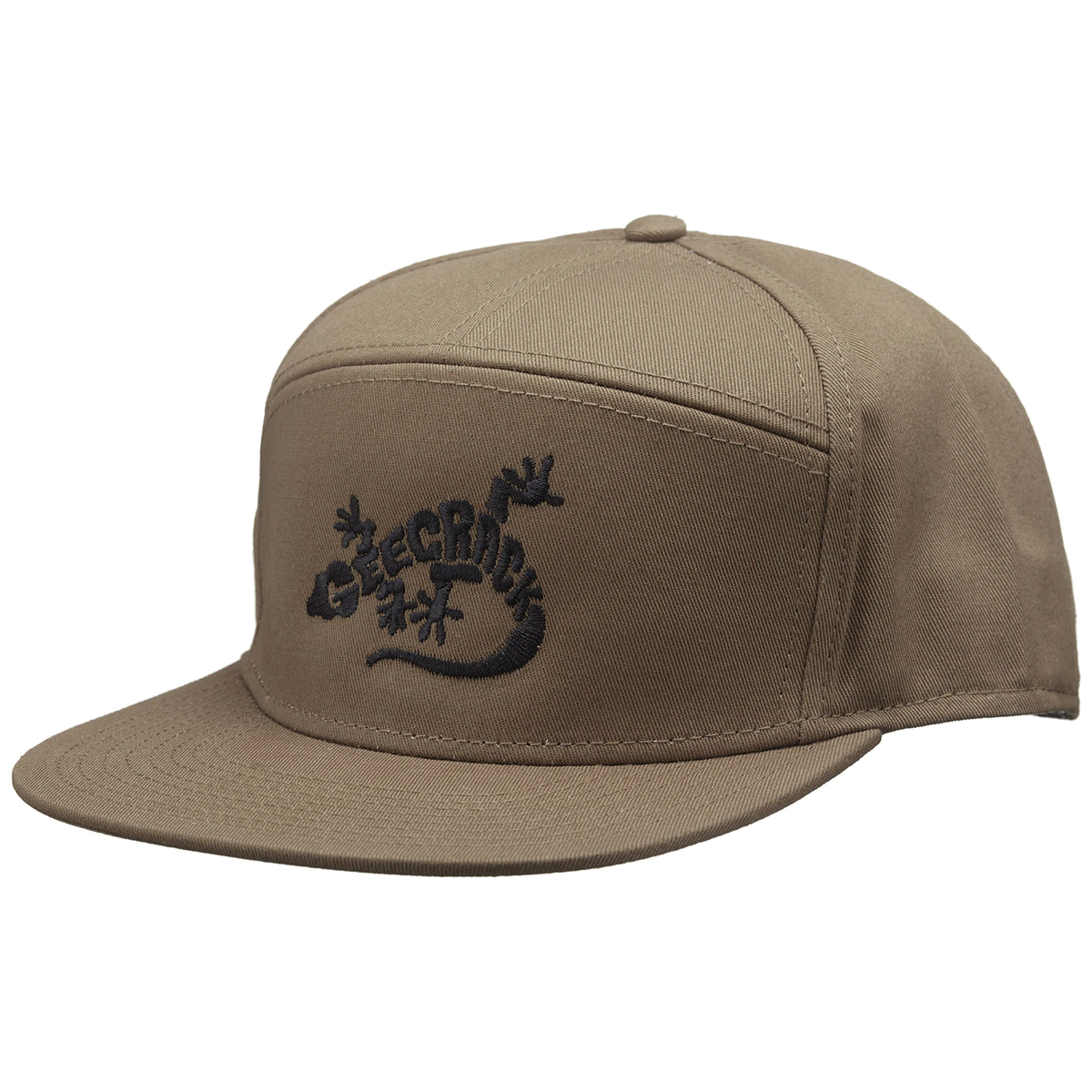 GeeCrack Lizard Logo Hat