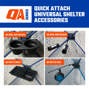 Otter QA Dual Rod Holder