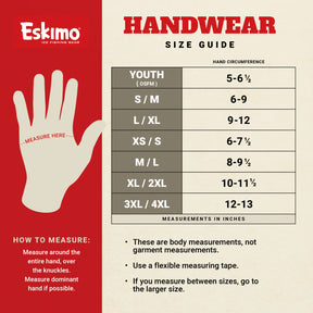 Eskimo Roughneck Glove