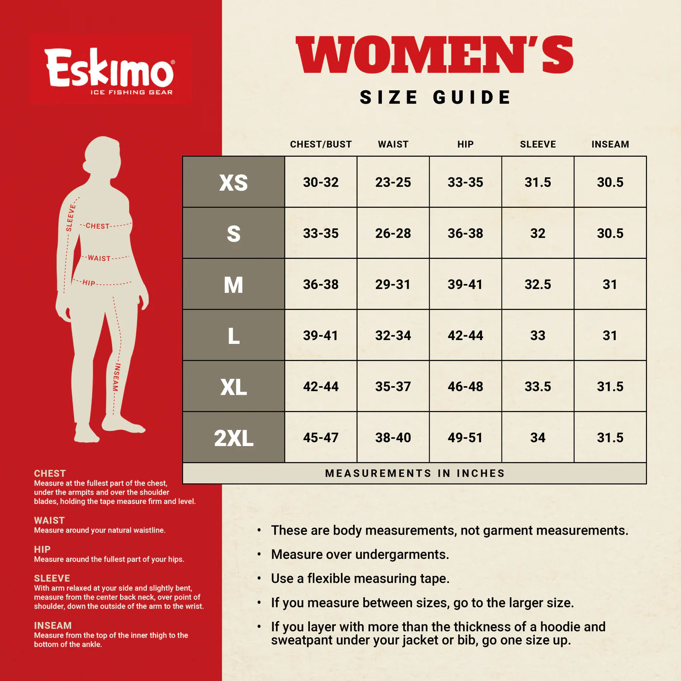 Eskimo Legend Bib - Women's