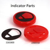 Minn Kota POINTER DISC SHORT RED[B042 P/N: 2260150