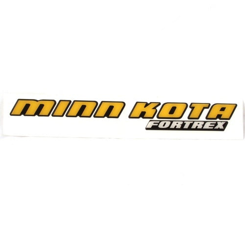 Minn Kota DECAL-SIDEPLT, FW, PMS123(N/A) P/N: 2285502