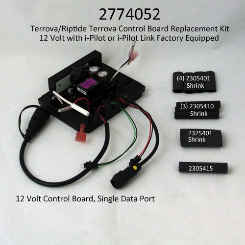 Minn Kota CTRL BD,12V TRV,w/SHRINKS(SUB) P/N: 2774052