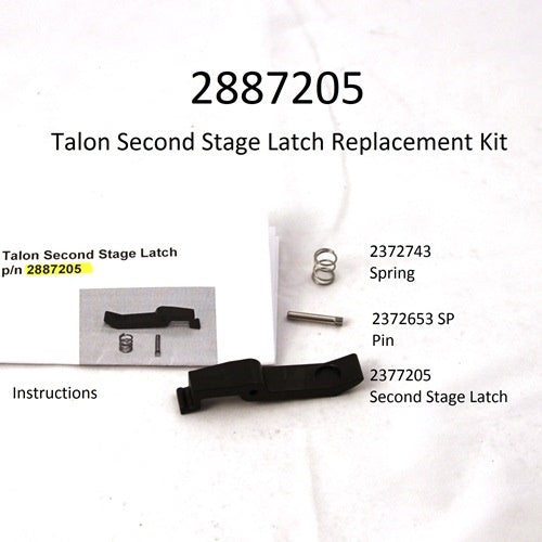 Minn Kota LATCH ASM w/PIN & SPRING HDW P/N: 2887205