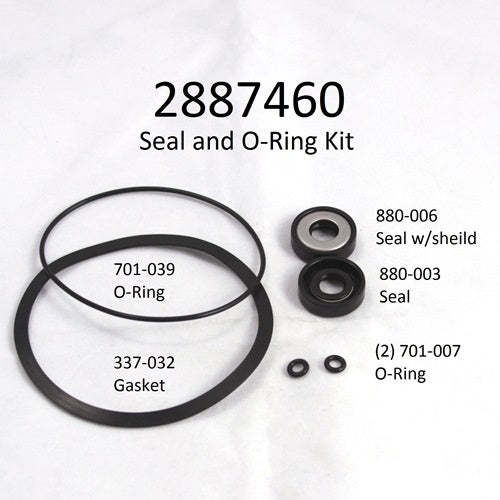 Minn Kota SEAL & O-RING KIT (N/A) P/N:2887460