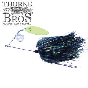 Ruff Tackle Tinsel Dog Tandem Spinnerbait